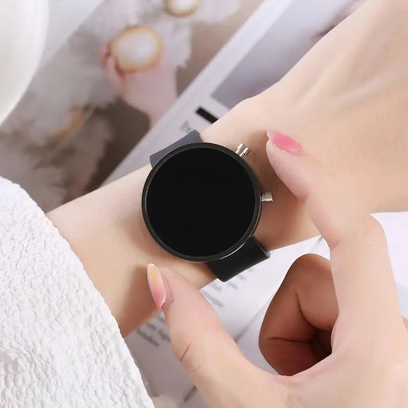Simple Led Women Watches Fashion Sport Digital Watches for Women Casual Silicone Band Ladies Watch Girls Clock Gift reloj mujer