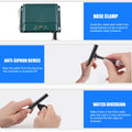 Solar Automatic Drip Irrigation Kit 7 Timing Modes 30 Watering Modes 32.8FT Automatic Watering Irrigation System Set for Garden