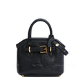LEFTSIDE Big PU Leather Short Handle Shoulder Bag for Women 2025 Winter Luxury Tote Bag Lady Designer Retro Handbags and Purses