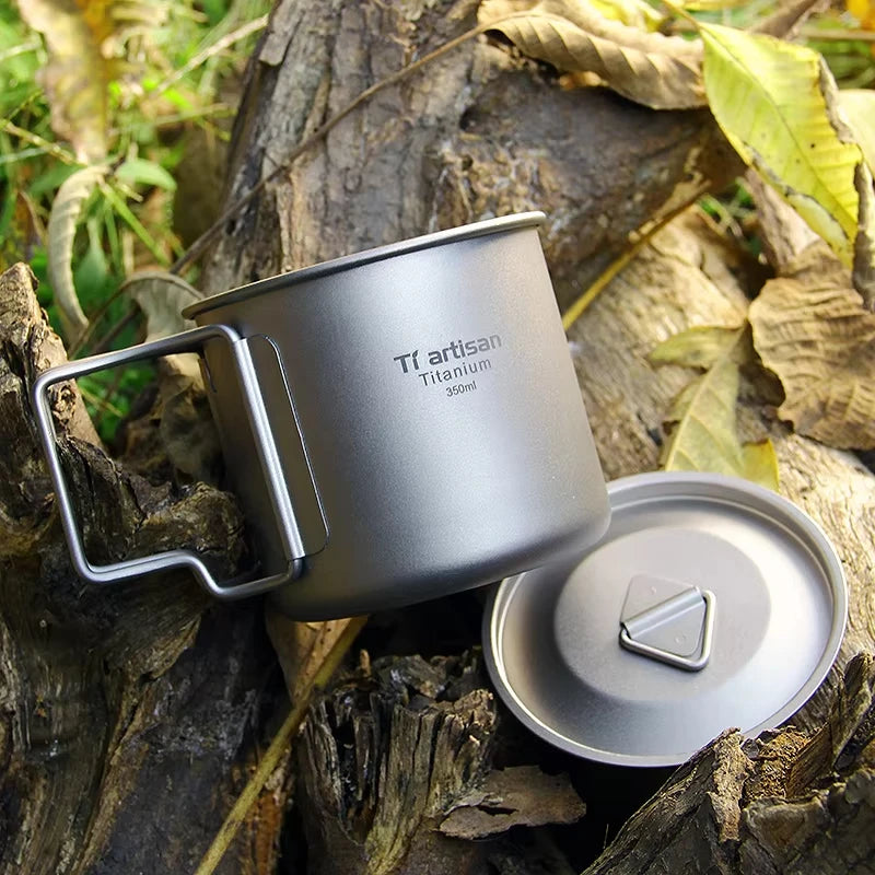 Tiartisan Outdoor Titanium Lightweight Portable Tea - Visuel 6 | SAMAG