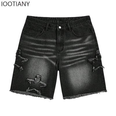 New High-end Denim Shorts For Men In Spring And Summer | SAMAG