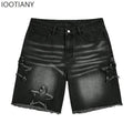 New High-end Denim Shorts For Men In Spring And Summer | SAMAG