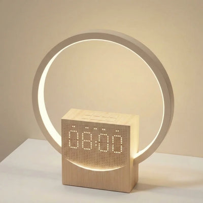 Digital Alarm Clock Sunrise Simulation Wake-up Light | SAMAG