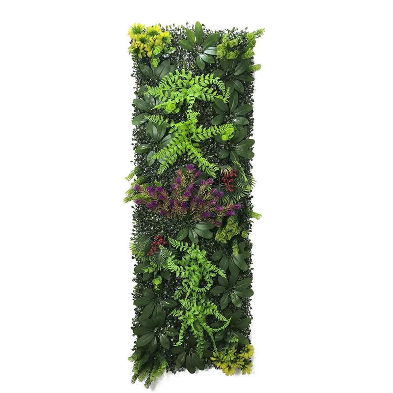 40*120CM Artificial Lawn Home Decoration Plants Wall Panels Plants Grass Branches Mixed Lawn Moss Grass
