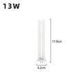 Fluorescent Lamps 220V Party Four Needles Desk Lamp Tubes Eye-protection Lights 13W 18W 27W Square Four-pin Trichromatic Tube