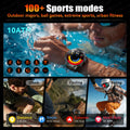 TANK Ultra 1400mAh Battery Military Smart Watch 10ATM Waterproof Heart Rate Tactical LED Flashlight Men - Visuel 3 | SAMAG