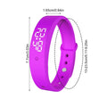 Alarms Daily Organizer Vibrating Wrist Alarm Clock Timer Clock Vibrating Wristband 3 Timer For Kids Adults Men Women Teens