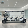 New Energy Vehicle Off-Road Utility Vehicle Mini Car Golf Cart 350cc Fuel Engine 4 6 Passengers Club Golf Cart