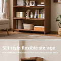 Bookshelf Shelf Floor-to-ceiling bookcase Living room against the wall Multi-layer storage cabinet Locker Simple bedroom
