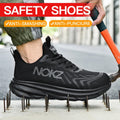 Men's Military Tactical Boots Army Boots Men Side Zipper Military Boots Men Anti-Slip Ankle Boots Work Safety Shoes Hiking Shoes