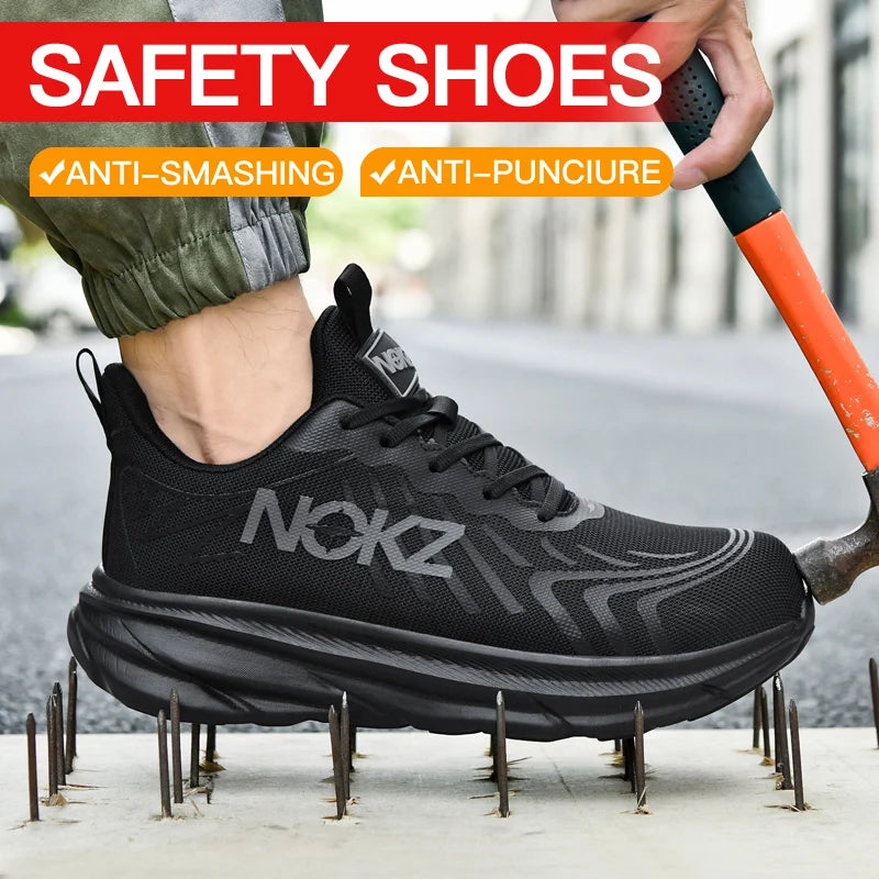 Men's Military Tactical Boots Army Boots Men Side Zipper Military Boots Men Anti-Slip Ankle Boots Work Safety Shoes Hiking Shoes