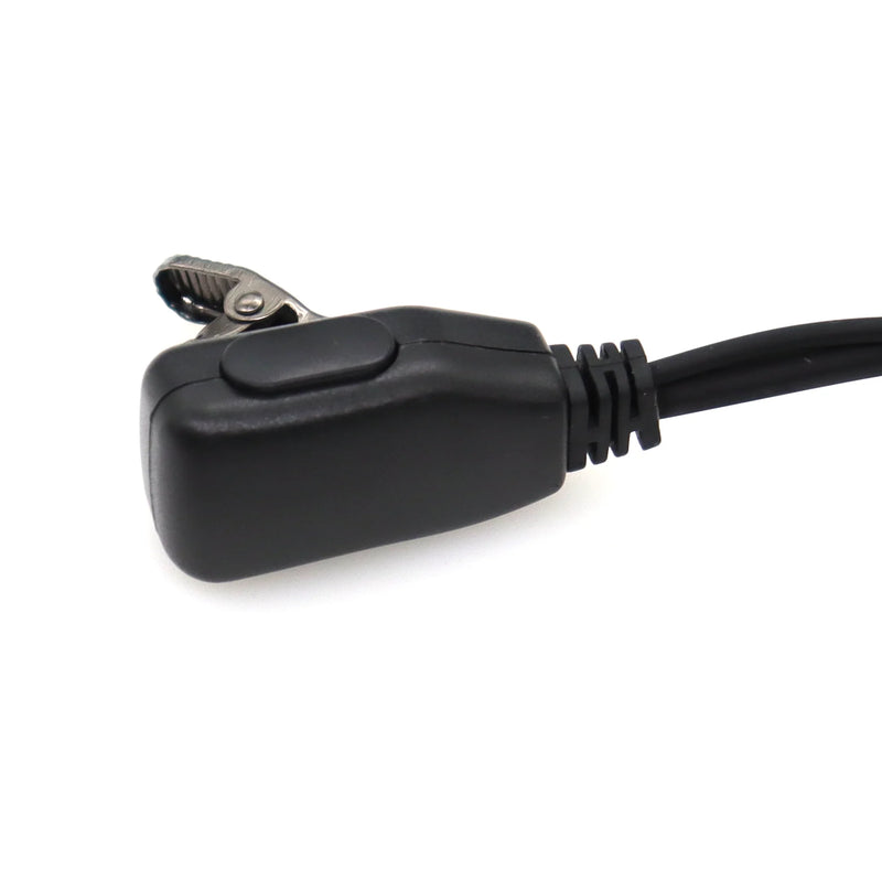 Walkie Talkie Headset Earphone for Yaesu Radios G Shape for Vertex VX-6R vx7R VX-6E Two Way Accessories