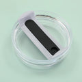 40 Oz for Stanley Thermal Water Bottle Cover Coffee Cups Flip Straw Cap Replacement Spill Proof Mugs Tumbler Lid Accessories
