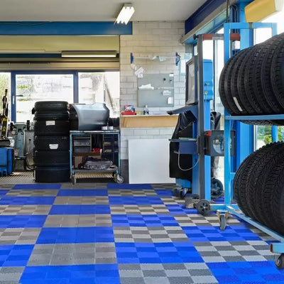 Modern Design Factory PP Material PVC Flooring Waterproof | SAMAG