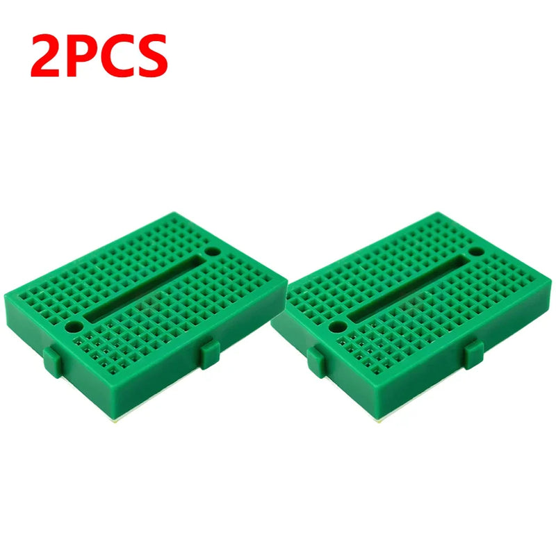 1-10PCS SYB-170 Mini Solderless Prototype Breadboard 170 Holes Breadboard Prototype Board 35x47mm for Small DIY Kits