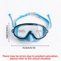 Kids Swimming Goggles with Nose Cover Anti-fog Waterproof | SAMAG