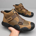 Men's Shoes Autumn and Winter Men's Business Casual Shoes New Outdoor Hiking Sports Shoes Youth Basketball Shoes Casual Trendy Shoes Fashion Short Boots