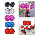 Bicycle Training Wheels for Kids Support Rear Wheels Auxiliary Wheels Mute Fashion 12 in to 20 in for Riding Bicycling Biking