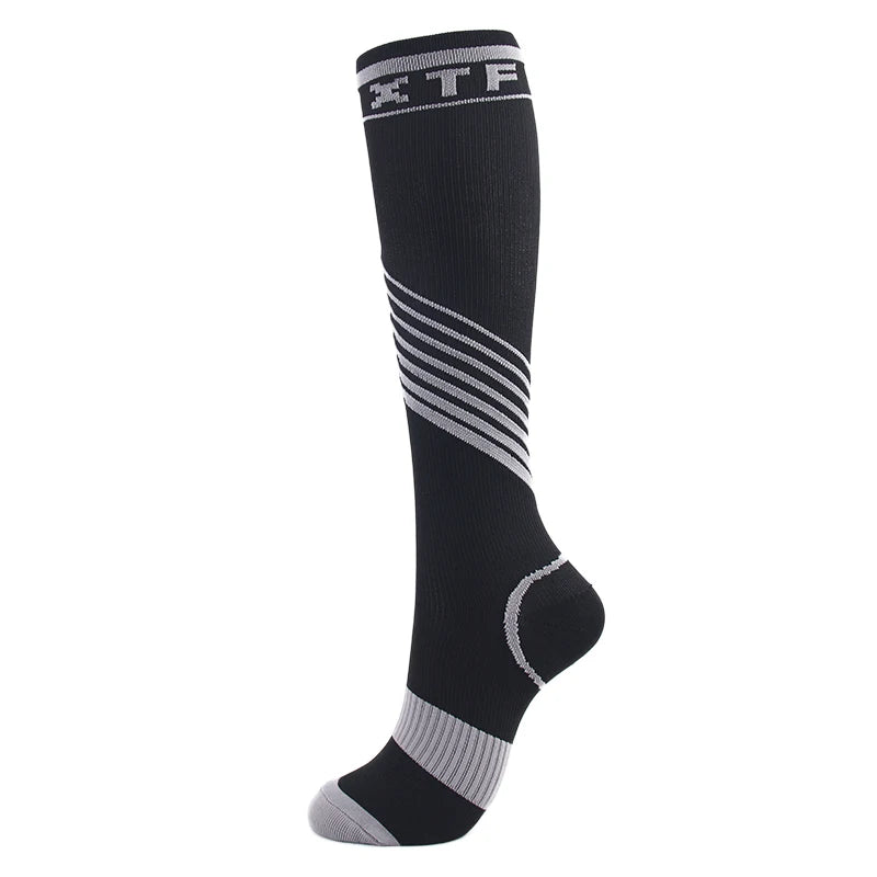 Compression Socks Running Men's Sports Anti Fatigue Pain | SAMAG