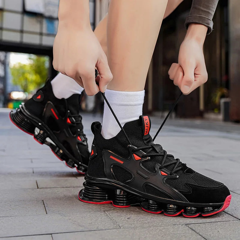Men's Shoes men Sneakers Mens Shoes Male casual tenis Luxury shoes Trainer Race Breathable Shoes fashion loafers running Shoes