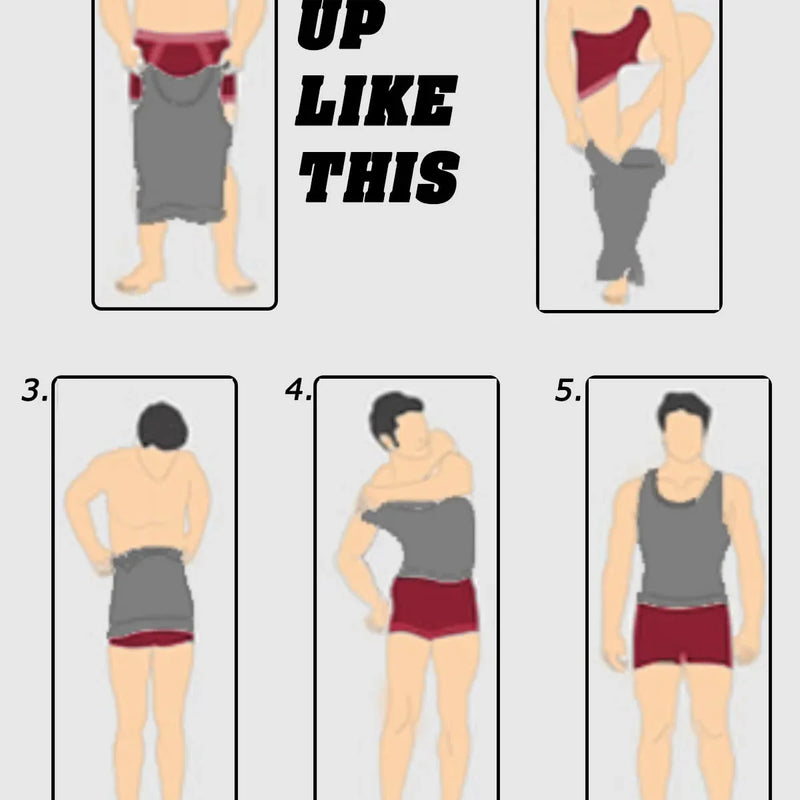Men Compression Body Shaper Vest Seamless Slimming Tank Top Waist Trainer Belly Control Undershirt Shapewear Weight Loss Shirt