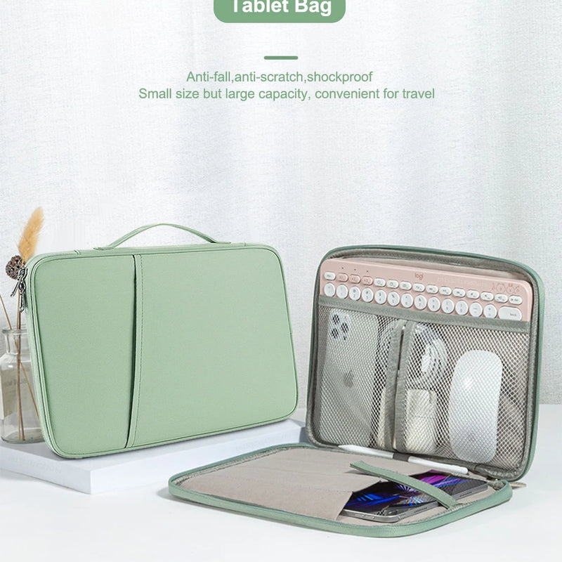 Tablet Bag For iPad Pro 11‘’ 12.9‘’ 10th Generation Case Bag Xiaomi Pad 6 Lenovo Tablet Shoulder Bag For iPad Air 5 Air 4