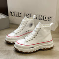 Spring Summer Canvas Shoes Women 5CM Thick Sole | SAMAG