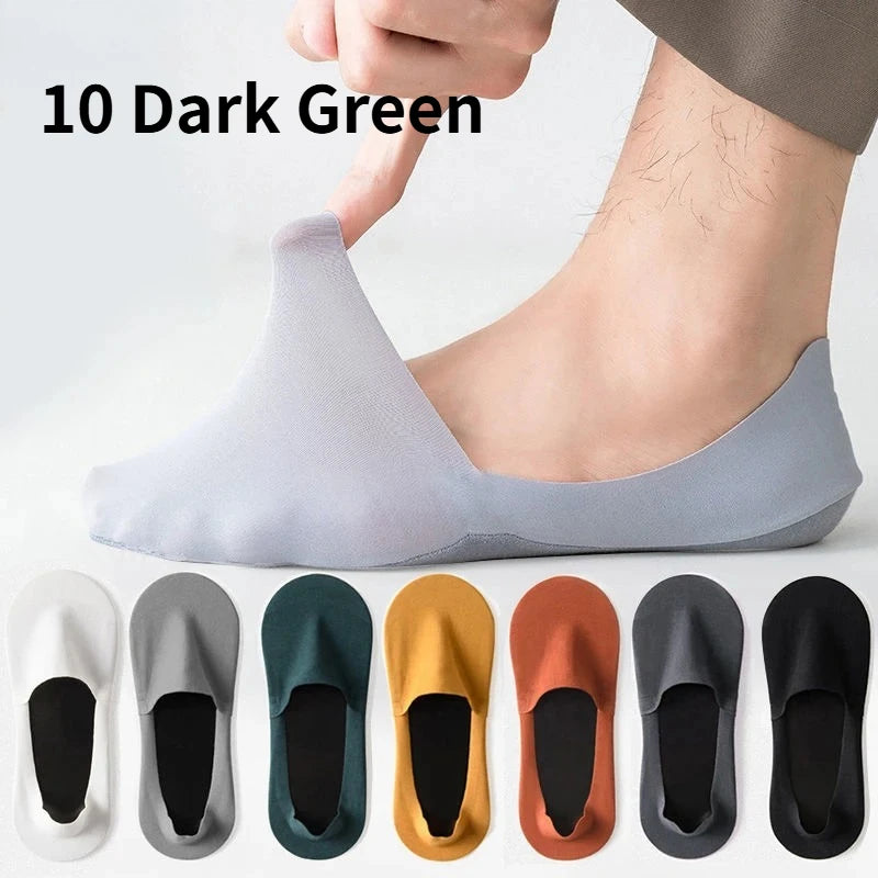 Pairs Men's Cotton Boat Socks Deodorant Sweat-Absorbent | SAMAG