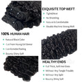 3C4A Burmese Curly Hair Bundles Virgin Human Hair Burmese Vietnamese Raw Human Hair Extensions Wholesale For Full Head 18A