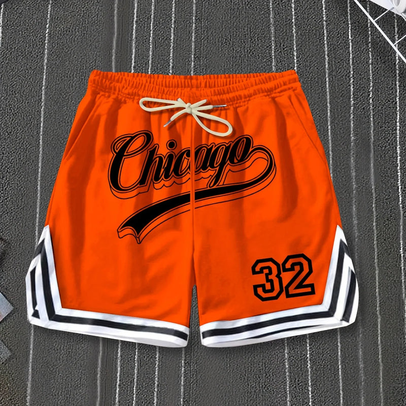 Summer 3D digital 32 print casual, fashionable, sporty | SAMAG