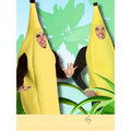 Lightweight Banana Costume, Breathable Summer Outfit, Fun Cosplay for party , Pool Party, Carnival & Prank