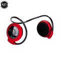 Sport Wireless Bluetooth-compatib Headphones Stereo Earphones Mp3 Music Player Headset Earpiece Micro SD Card Slot Handsfree Mic