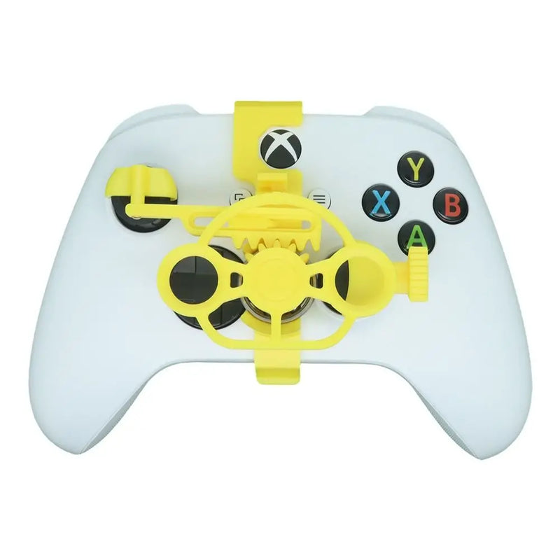 Replacement Universal Game Steering Wheel DIY Mini Controller Auxiliary Wheel Racing Game Steering Wheel for Xbox Series