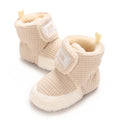 Winter Boots For Baby Boys And Girls Snow Soft Sole Anti Slip And Warm Flat Shoes Baby's First Walking Baby Shoes Boots 0-18