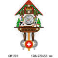 Wooden Hanging Wall Clock Bird Alarm Clock Cuckoo Clocks For Home Decoration Quartz Watch Decorative Home Decor