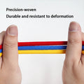 20 Colors of High-Quality Semi-Circular Shoelaces for Sneakers and Basketball Shoes 1Pair