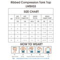 Men's Ribbed Shapewear Vest, Slim Fitting Shirt, Breathable and Comfortable Exercise and Fitness Abdominal Slimming Sports Vest