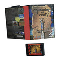 CRUSADER OF CENTY  MD Game Cartridge For 16 Bit Video Game Console Battery Save