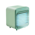 2026 Portable Mini Air Conditioner Desktop Fan USB Rechargeable Air Cooler Table Cooling Mist Fan Humidifier for Office Home