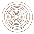 Metal Dreamcatcher Ring Macrame Craft Hoop DIY Accessory 35-190mm