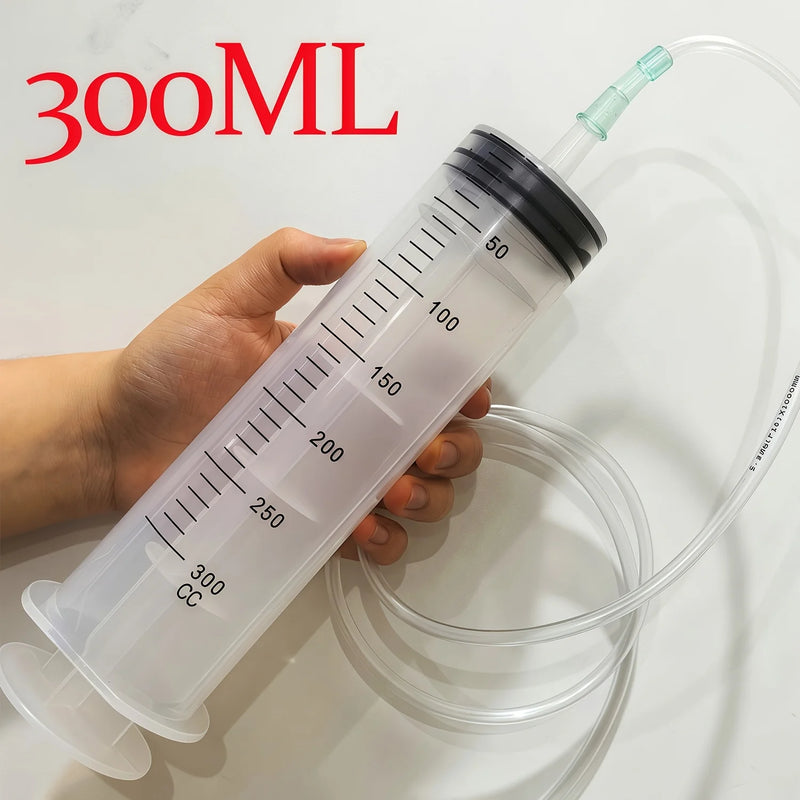 1 set of car water suction/injection tool with syringe