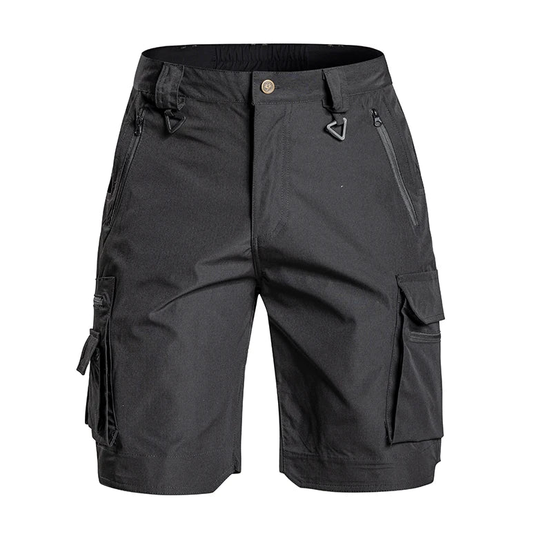 Stretch Tactical Shorts Men Waterproof Outdoor Casual | SAMAG