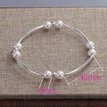 VENTFILLE 925 Sterling Silver Zircon Love Heart Bracelet | SAMAG