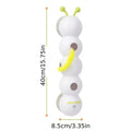 Automatic Sensor Cat Toy，USB Charging，Suitable for All Cat Breeds，Relieve Boredom，Exercise Pet Companion