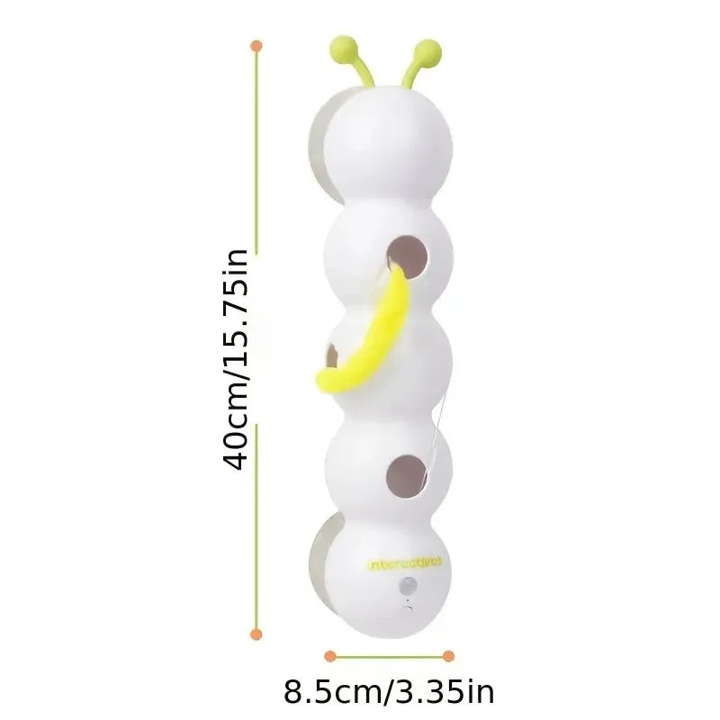Automatic Sensor Cat Toy，USB Charging，Suitable for All Cat Breeds，Relieve Boredom，Exercise Pet Companion