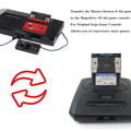 Master System Game Cartridge Converter Adapter for SEGA Mega Drive I/II First/Second Generation 16-bit Video Game Consoles