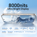 HONOR 600 5G Smartphone EU Version Snapdragon 7 Gen4 6.57” AMOLED Display 6400mAh 80W SuperCharge 8GB+256GB/512GB 200MP AI Ultra Night Camera OIS Metal Unibody Design NFC IP68