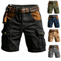 Cargo Knee Shorts Men Sports Casual Bermuda Plus Size | SAMAG