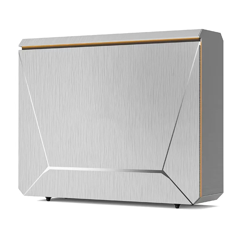 Customized simple elegant outdoor kitchen cabinet set waterproof unit for outdoor barbecue kitchen