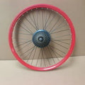 22/24/26 Inch Aluminum Alloy MTB Wheelset, Disc Brake, 7/8/9 Speed Rear Hub, with Tires